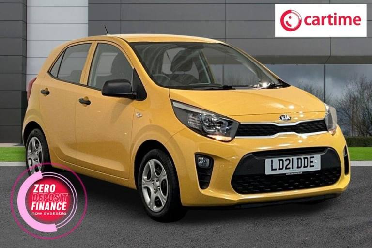 2021 21 KIA PICANTO 1.0 DPI 1 HATCHBACK 5DR PETROL MANUAL EURO 6 (S/S) (66 BHP) 