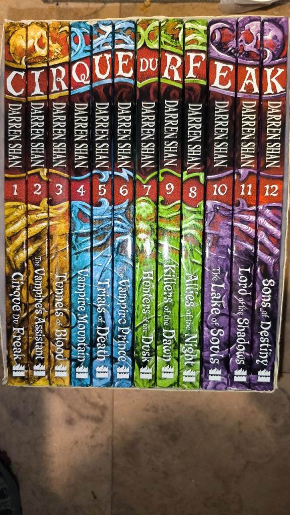 Darren Shan - Cirque du Freak Collection