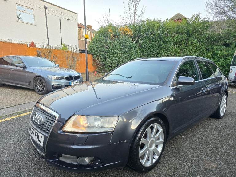 2008 Audi A6 Avant 2.0 Tdi S Line Manual Estate
