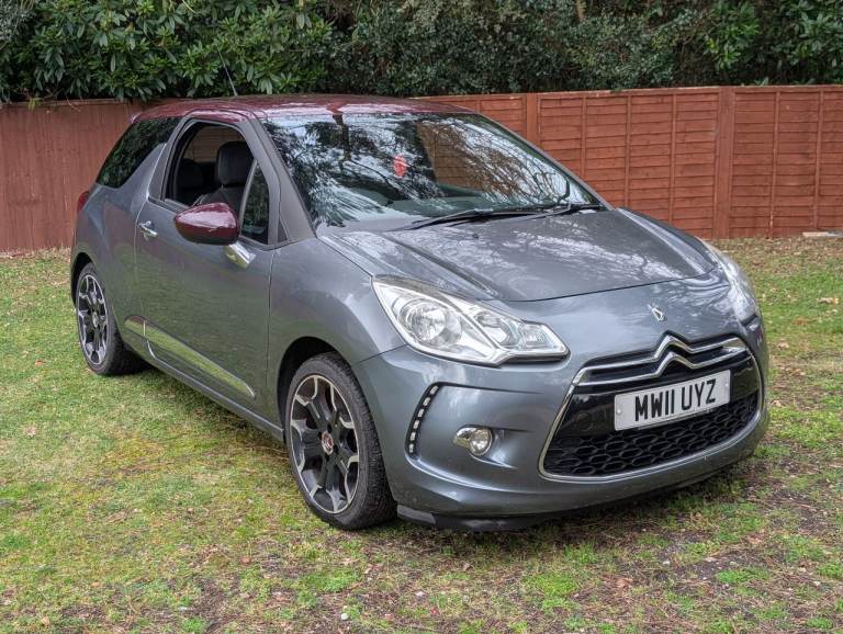 Citroen, DS3, Hatchback, 2011, Manual, 1560 (cc), 3 doors