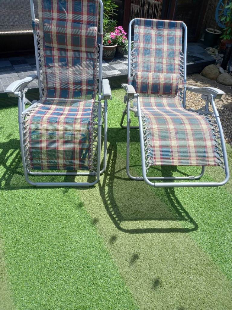 Lovely sun loungers 