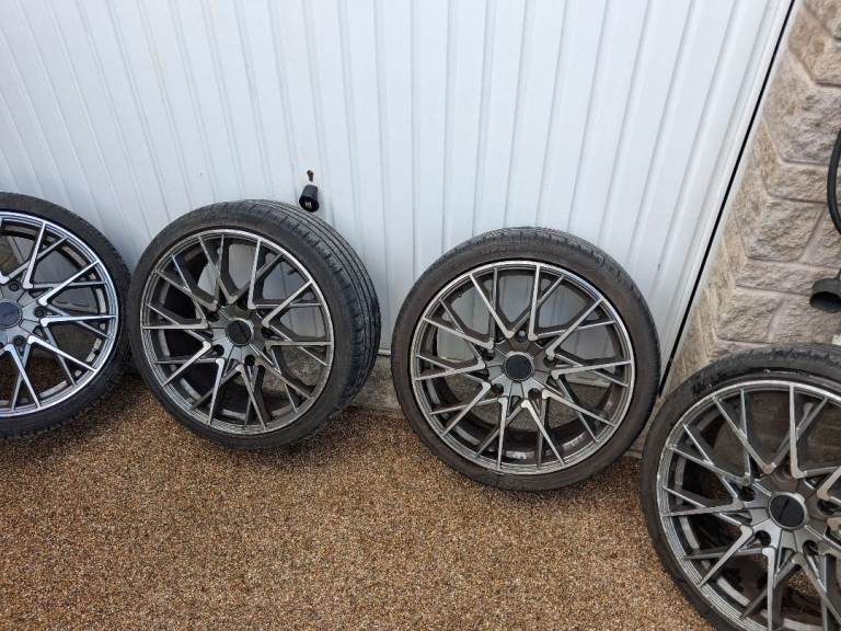 Alloys and Tyres