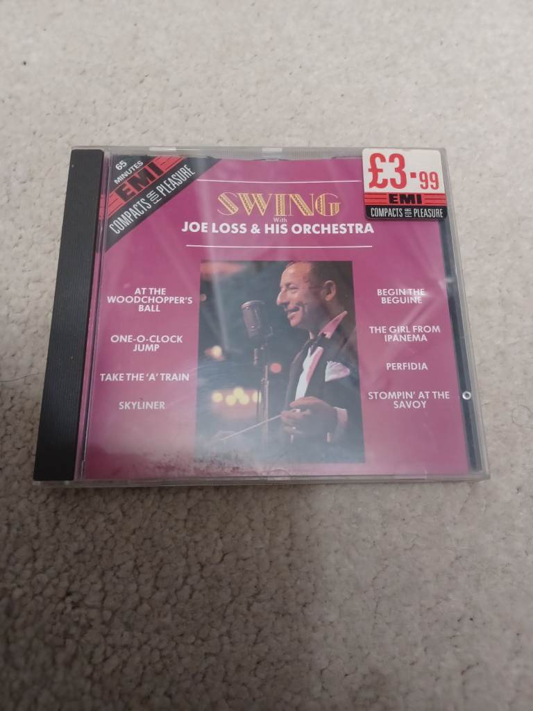 Swing - Joe Loss & His Orchestra CD