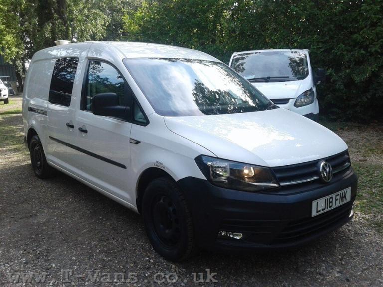 2018 Volkswagen Caddy Maxi 2.0 TDI BlueMotion Tech 150PS Startline Van PANEL VAN Diesel Manual
