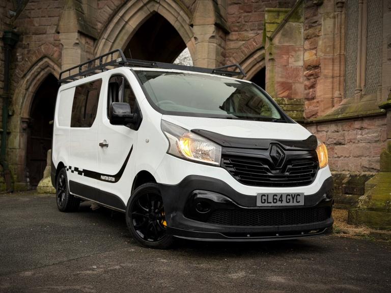 RENAULT TRAFIC 1.6 SL27 dCi 115 Business Camper Van