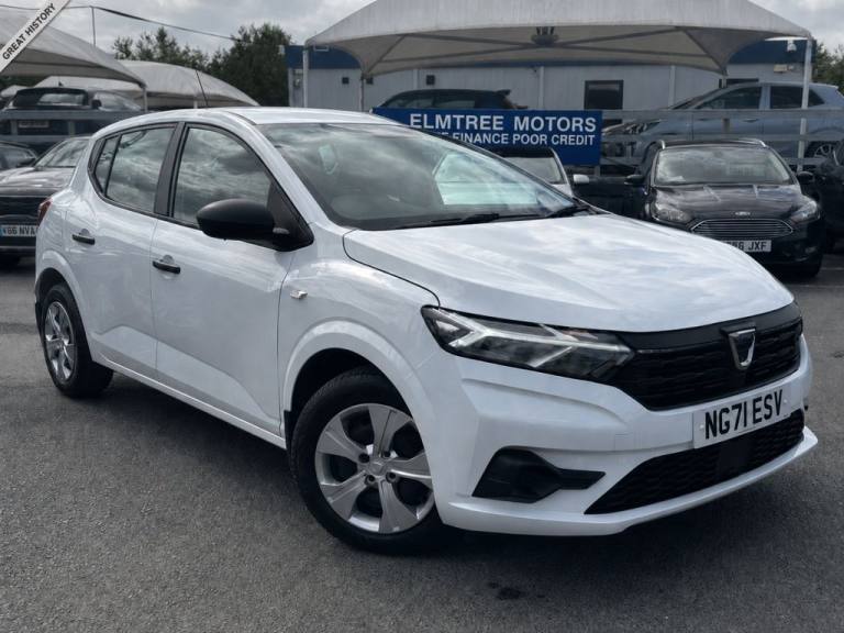 2022 Dacia Sandero 1.0 Petrol (TCE), Essential, 5 Door, Hatchback, Manual, Euro 6. Hatchback Petr...
