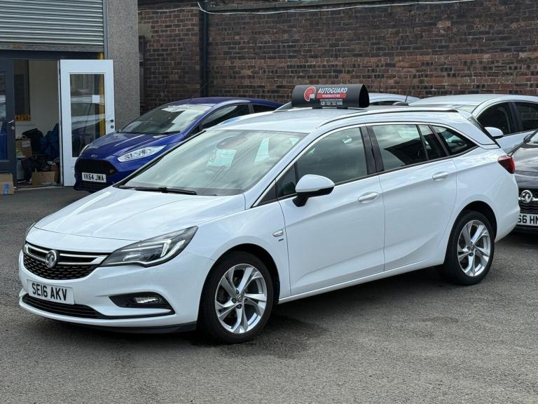 2016 Vauxhall Astra 1.4L SRI Estate 5dr Petrol Manual Euro 6 (123 bhp) Estate Petrol Manual
