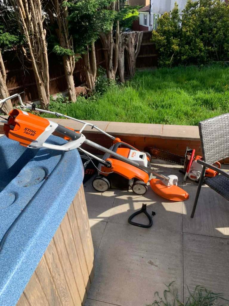 Stihl garden tools read description 