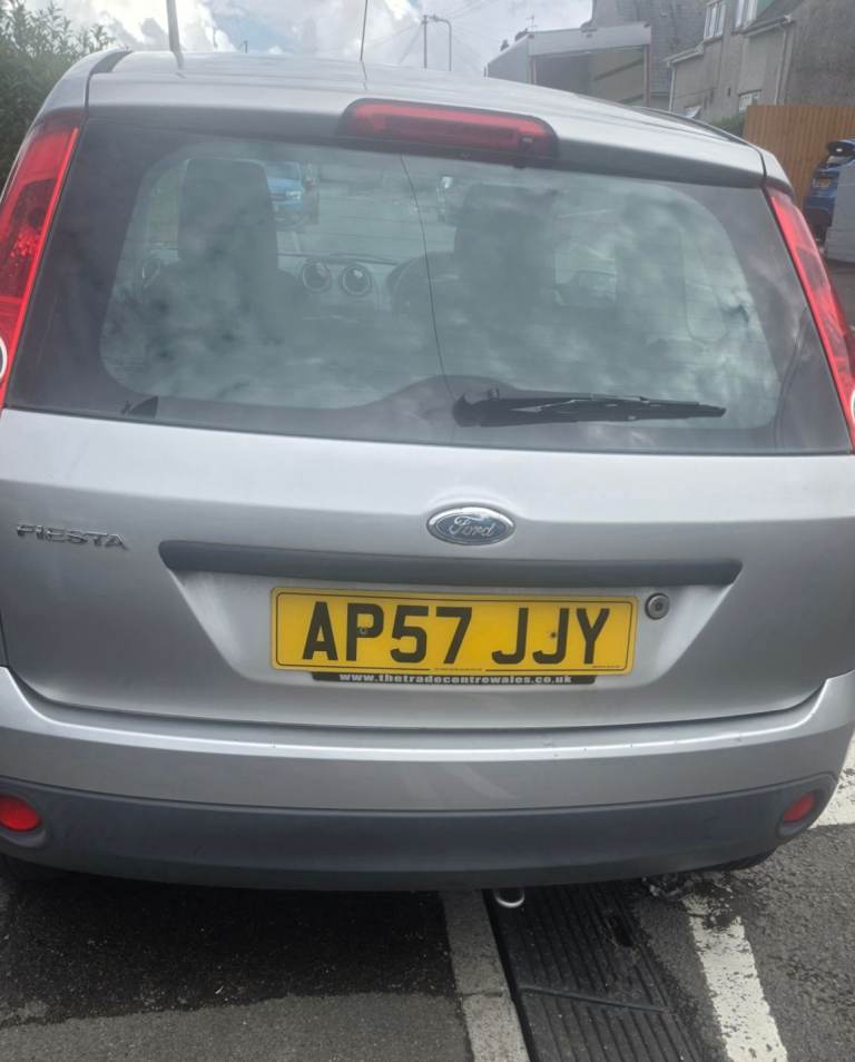 Ford, FIESTA, Hatchback, 2007, Manual, 1242 (cc), 3 doors