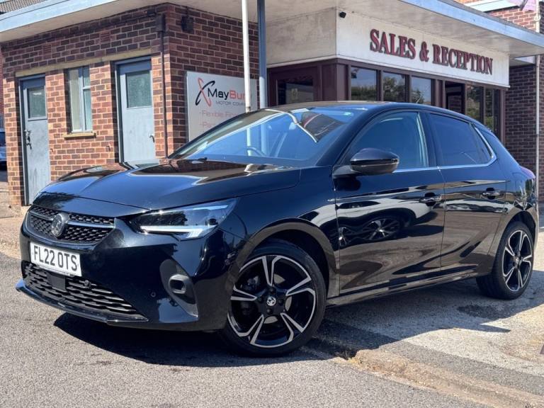 2022 Vauxhall Corsa 1.2 Elite Edition Hatchback 5dr Petrol Manual Euro 6 (75 ps) Hatchback Petrol...