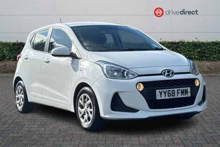 Hyundai i10 1.2 SE Hatchback 5dr Petrol Auto Euro 6 (87 ps) Hatchback Petrol Automatic
