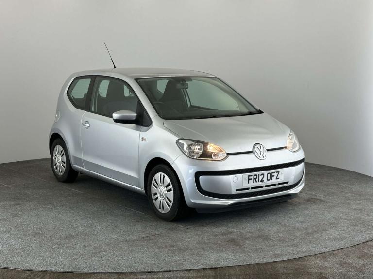 2012 Volkswagen up! 1.0 Move up! BlueMotion Technology 3dr Hatchback Petrol Manual