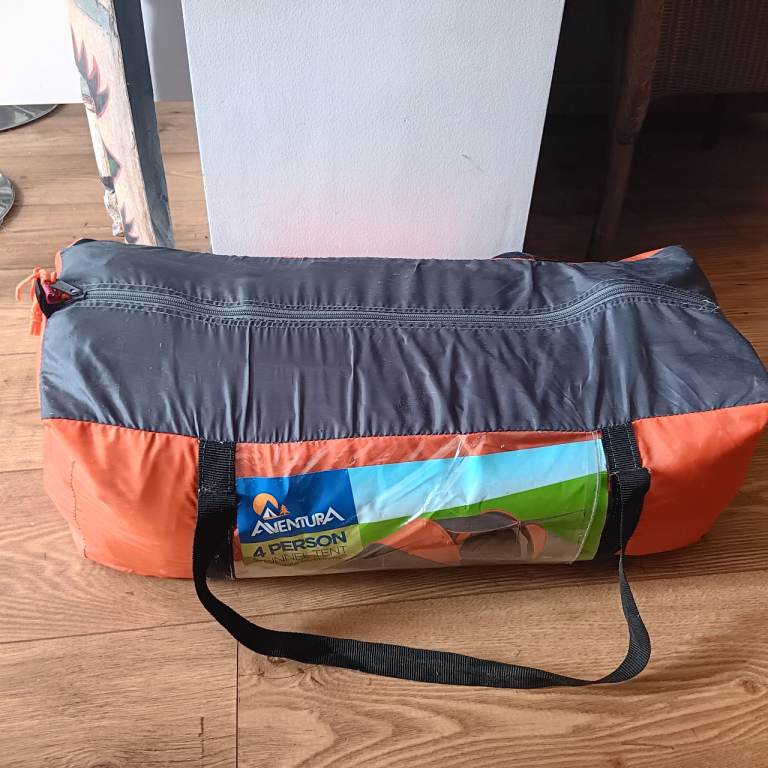 Aventura 4 Person tunnel tent – New