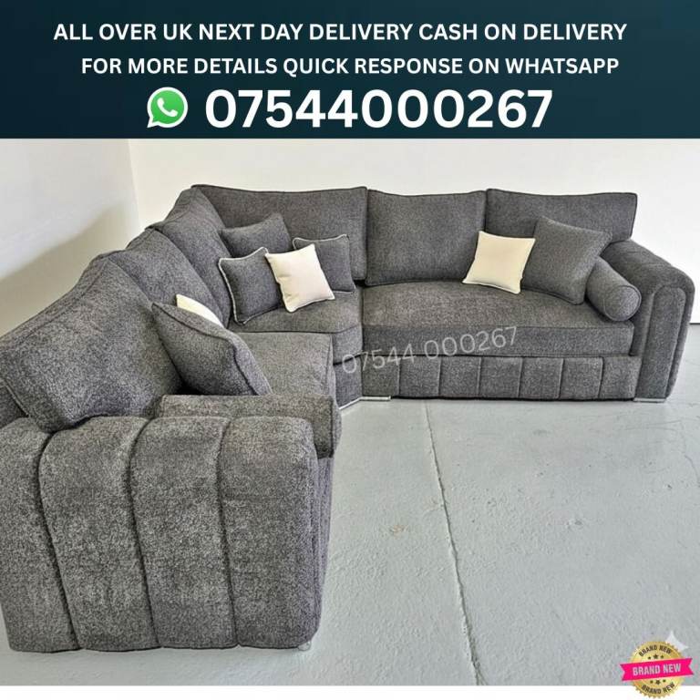 Comfortable Sofa – Clean, Affordable, Ready for Collection Today”