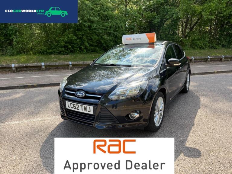  Ford Focus 1.6 Zetec Euro 5 5dr Petrol Manual