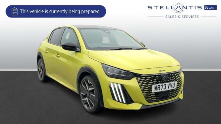 2024 Peugeot 208 1.2 PureTech 100 GT 5dr HATCHBACK PETROL Manual