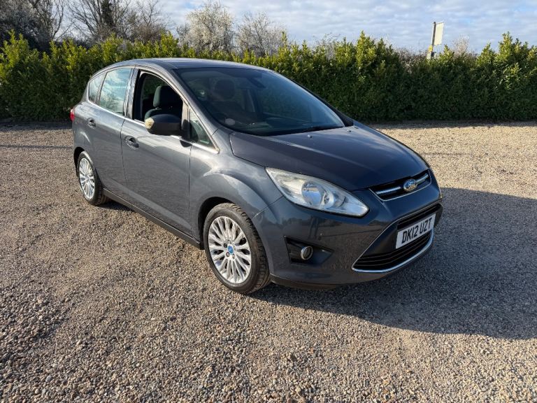 FORD C MAX 1.6 TDCI TITANIUM 2012 52000 MILES £35 TAX