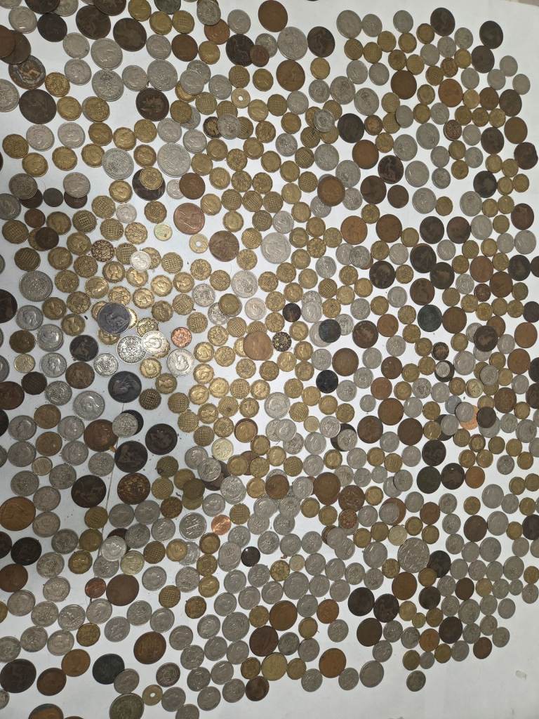 Joblot of old coins
