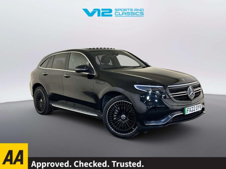2022 Mercedes-Benz EQC EQC 400 300kW AMG Line Premium Plus 80kWh 5dr Auto ESTATE ELECTRIC Automatic