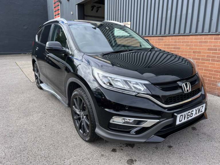 2017 Honda CR-V 1.6 i-DTEC Black Edition SUV Diesel Automatic