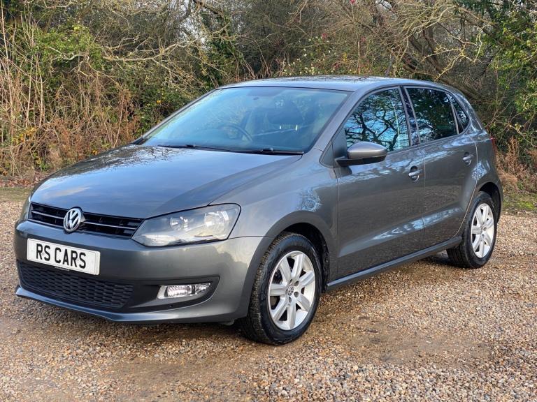 2012 Volkswagen Polo 1.4 Match 5dr HATCHBACK Petrol Manual