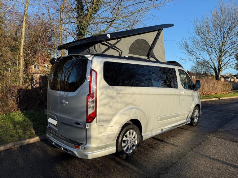 Ford Custom 2 Berth Pop Top Campervan For Sale 