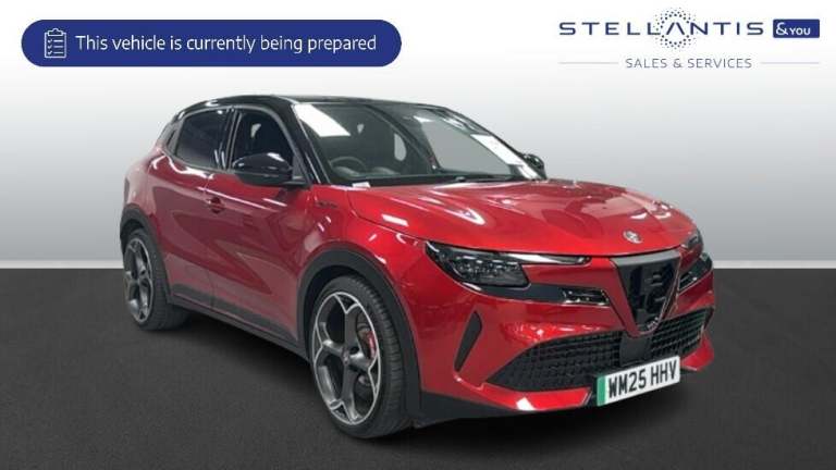 2025 Alfa Romeo Junior 54kWh Elettrica Veloce SUV 5dr Electric Auto (280 ps) SUV Electric Automatic