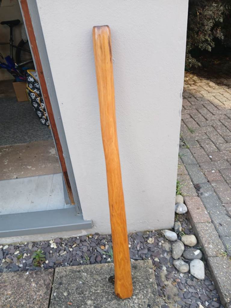 Genuine Australian iron bark didgeridoo 