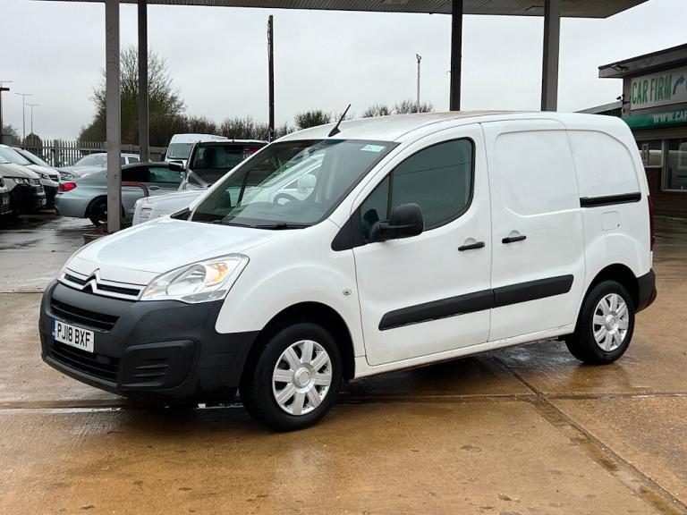 2018 Citroen Berlingo 1.6 BlueHDi 850 Enterprise Panel Van 5dr Diesel Manual L1 (112 g/km, 100 bh...