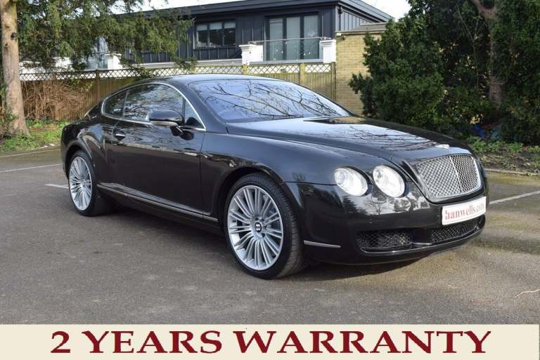 2006 Bentley Continental 6.0 W12 2dr Auto COUPE PETROL Automatic