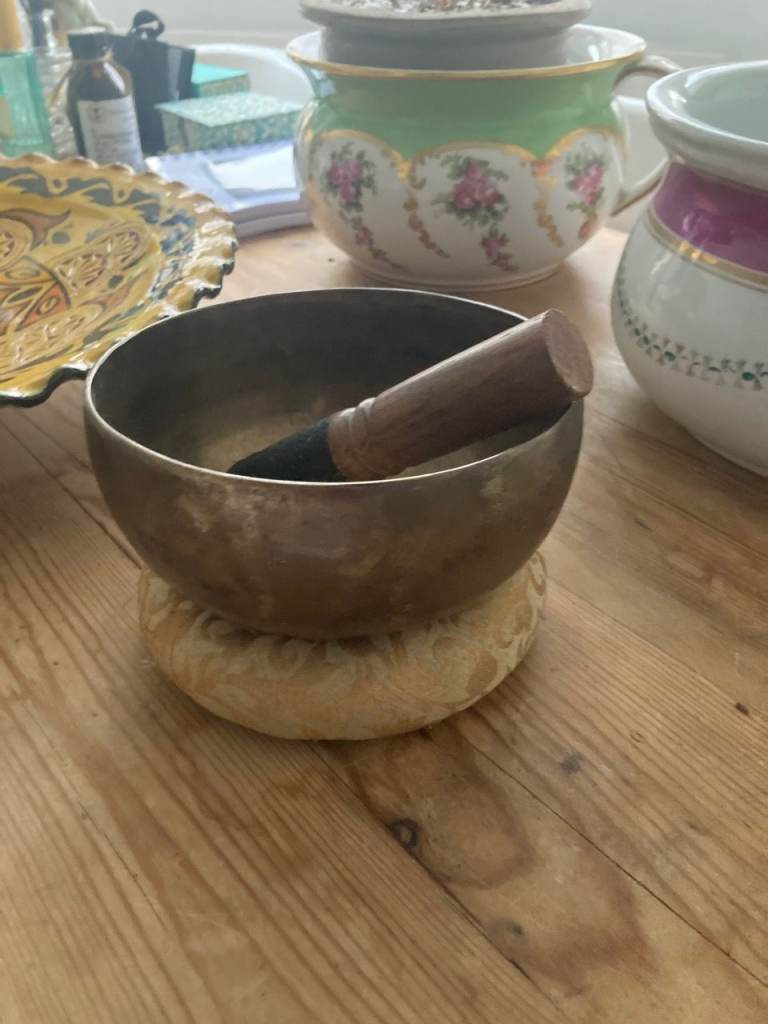 image for Tibetan authentic singing/sound bowl