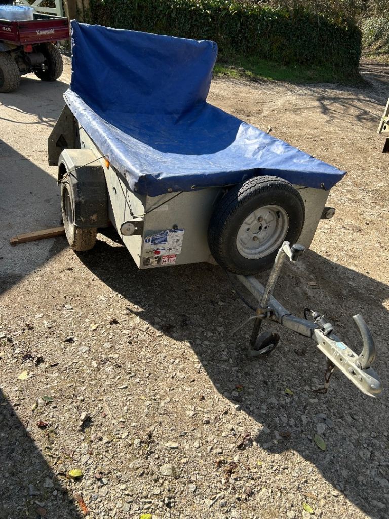 Ifor Williams P5e trailer