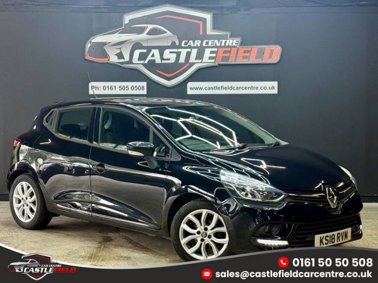 2018 Renault Clio 0.9 TCe Dynamique Nav Hatchback 5dr Petrol Manual Euro 6 (s/s) (90 ps) Hatchbac...