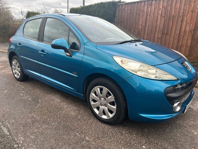 Peugeot, 207, Hatchback, 2007, Manual, 1360 (cc), 5 doors