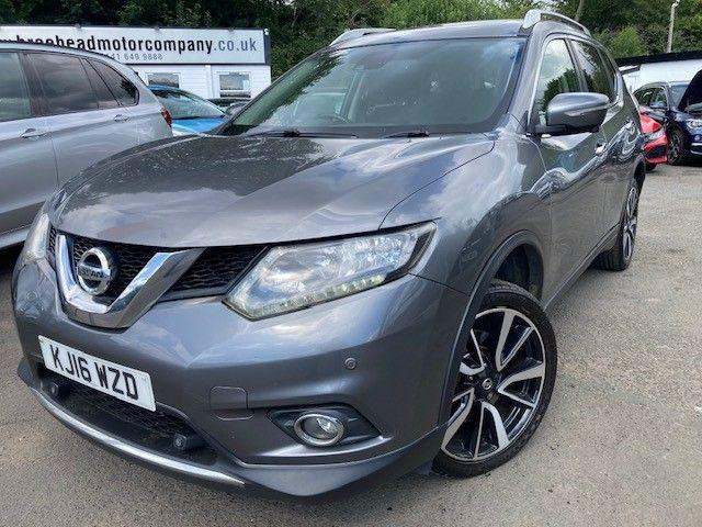 2016 Nissan X-Trail 1.6 dCi n-tec SUV 5dr Diesel Manual 4WD Euro 6 (s/s) (130 ps) ESTATE Diesel M...