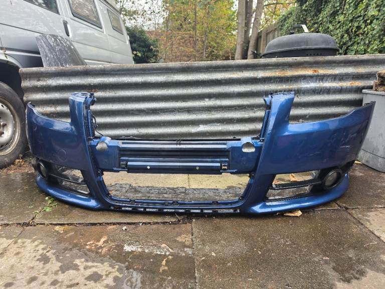 Ford Fiesta MK7 Bumper 2008 to 2017