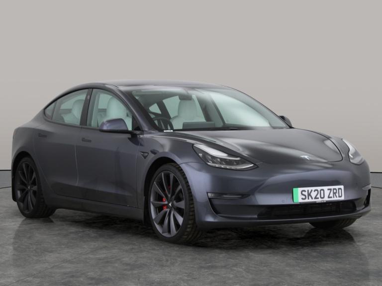 2020 Tesla Model 3 Performance AWD 4dr [Performance Upgrade] Auto SALOON ELECTRIC Automatic
