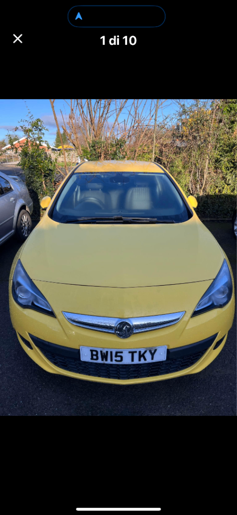 WAUXHALL ASTRA GTC 2.0 215 HP