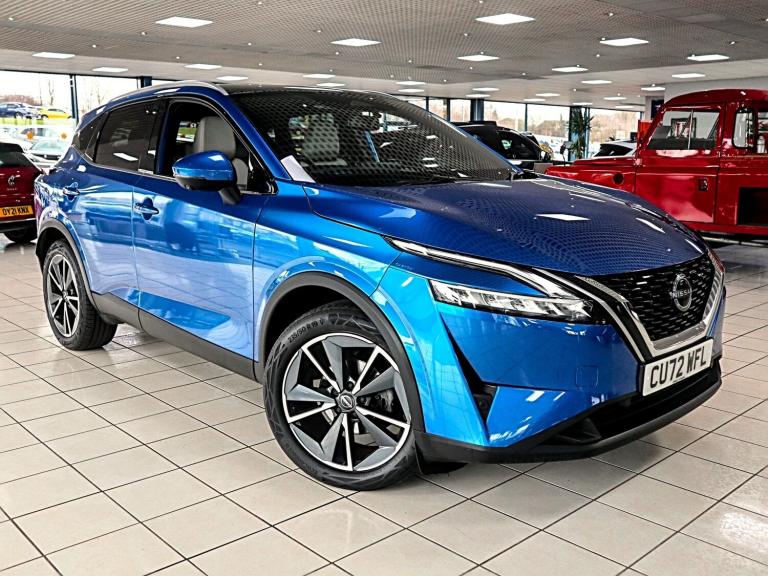 2022 Nissan Qashqai 1.3 DiG-T MH 158 Tekna 5dr Xtronic HATCHBACK PETROL Automatic