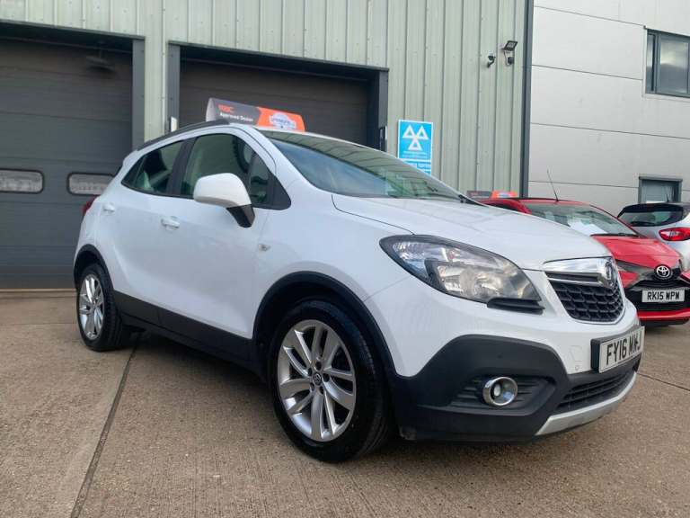 2016 Vauxhall Mokka EXCLUSIV **** RAC WARRANTY **** RAC WARRANTY **** Hatchback Petrol Manual
