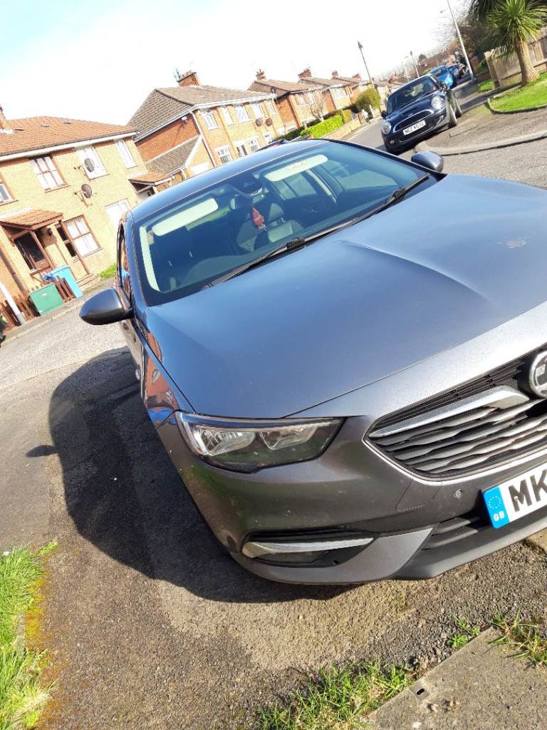 2019 Vauxhall insignia sri 1.6