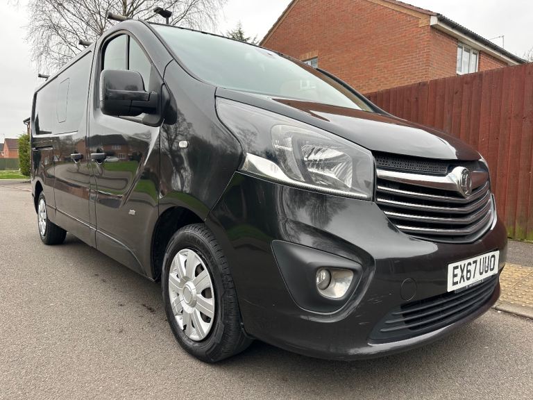 Vauxhall, VIVARO, Panel Van, 2017, Manual, 1598 (cc)