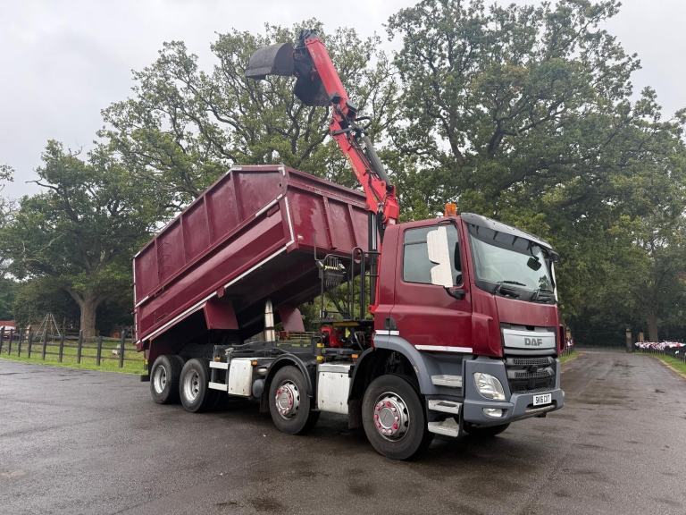 DAF CF 400, 2016 16, TIPPER GRAB