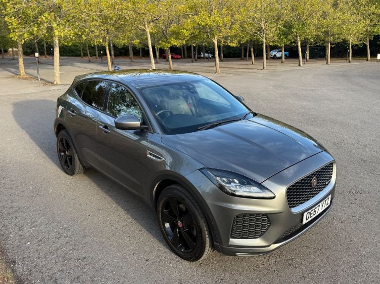 Jaguar E-PACE D180 R-Dynamic 62,500 miles