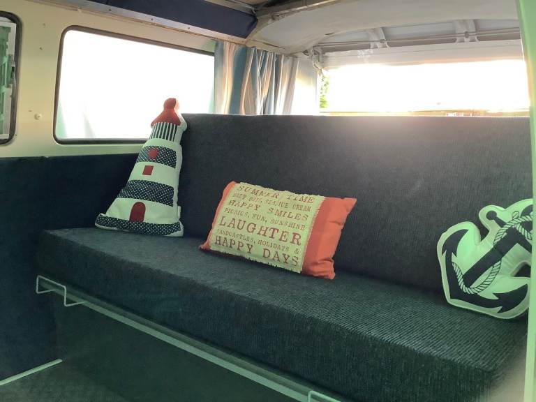 VW RHD Late Bay Devon Camper Van 