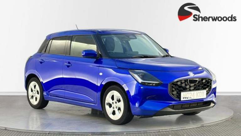 2024 Suzuki Swift 1.2 MHEV Motion Hatchback 5dr Petrol Hybrid Manual Euro 6 (s/s) (82 ps) Man Hat...