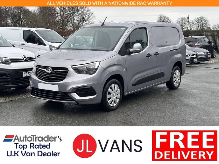 2019 Vauxhall Combo Turbo D 2300 Sportive L2 Euro 6 2019 Panel Van Diesel Manual