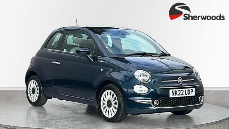 2022 Fiat 500 1.0 Mild Hybrid Dolcevita [Part Leather] 3dr HATCHBACK PETROL Manual