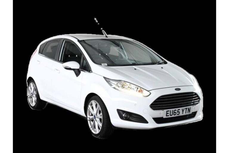 2015 Ford Fiesta 1.0 EcoBoost 125 Titanium X 5dr HATCHBACK PETROL Manual