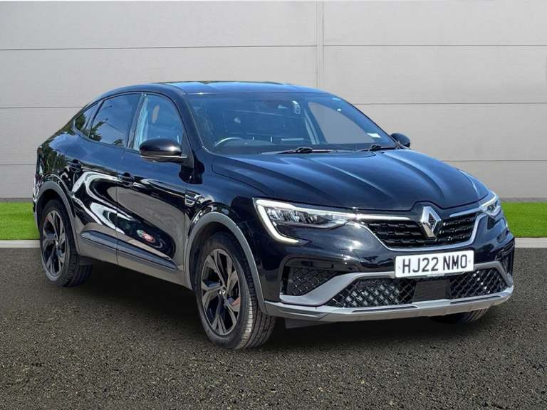 2022 Renault Arkana 1.6 E-TECH Hybrid 145 R.S. Line 5dr Auto COUPE PETROL/ELECTRIC Automatic